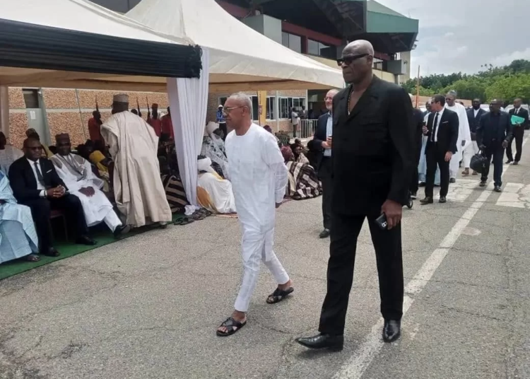 Bourreaux d’Issa Hayatou, Ahmad Ahmad et Constant Omari sont à Garoua