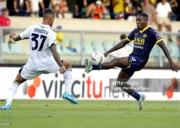 Serie A : Tchatchoua et Vérone punissent Naples de Zambo Anguissa