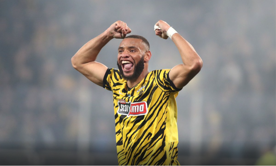 Grèce : Harold Moukoudi et l’AEK Athènes démarrent en fanfare