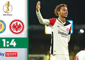 Allemagne : Hugo Ekitiké broie Brunswick de Léon Bell