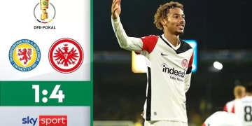 Allemagne : Hugo Ekitiké broie Brunswick de Léon Bell