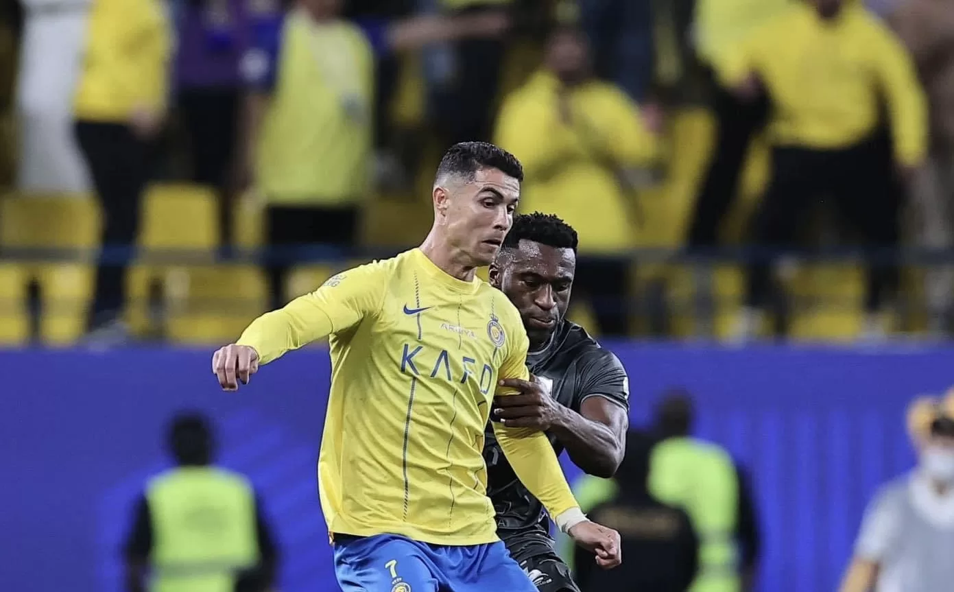 Saudi Pro League : Omar Gonzalez accroche Cristiano Ronaldo