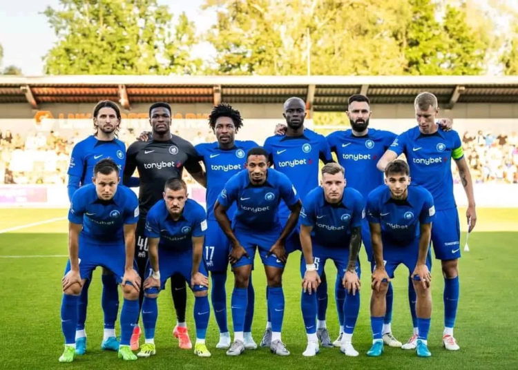 Fabrice Ondoa et Riga FS ont un pied en Europa League