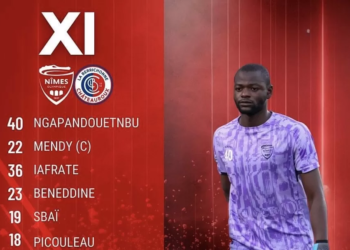 Nîmes : Simon Ngapandouetnbu démarre avec un clean sheet