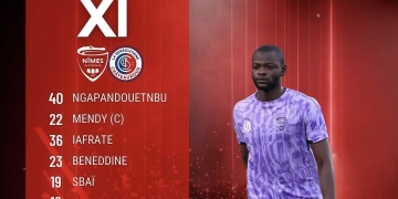 Nîmes : Simon Ngapandouetnbu démarre avec un clean sheet