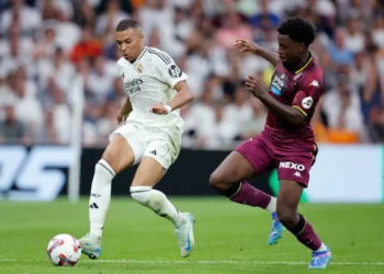 Liga : Enzo Boyomo a souffert face au Réal Madrid