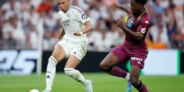 Liga : Enzo Boyomo a souffert face au Réal Madrid