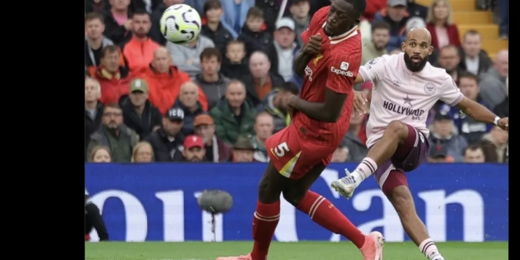 Premier League : Liverpool plus fort que Mbeumo et Brentford