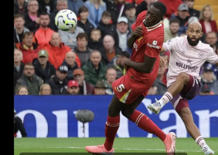 Premier League : Liverpool plus fort que Mbeumo et Brentford