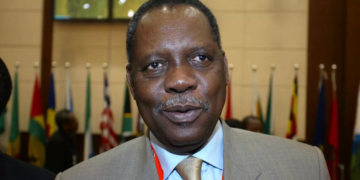 Issa Hayatou, President de la CAF