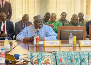Le président du CNOSC, Kalkaba Malboum, attaque la Fécafoot