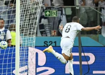 Kylian Mbappe, Réal Madrid, super coupe de l'UEFA