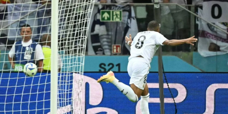 Kylian Mbappe, Réal Madrid, super coupe de l'UEFA
