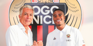 Youssoufa Moukoko, OGC Nice, Ligue 1