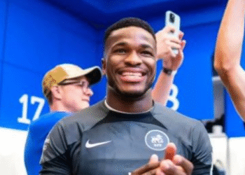 Fabrice Ondoa, Ligue Europa, Rigas FS