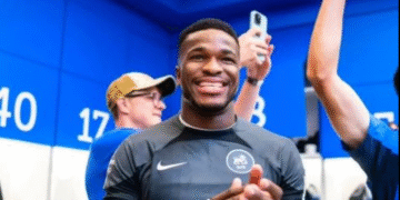 Fabrice Ondoa, Ligue Europa, Rigas FS