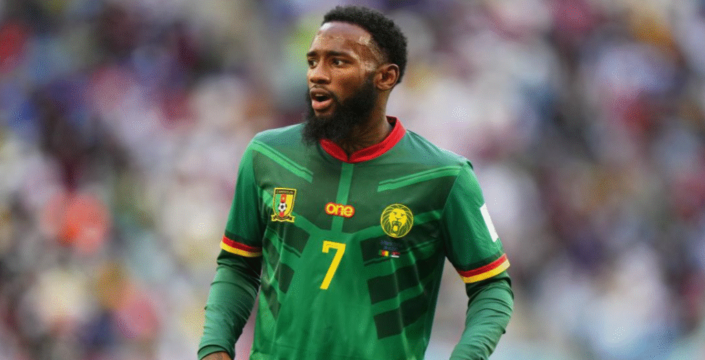 Georges Kévin Nkoudou, Minsep, Fécafoot