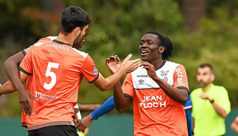 Ligue 1 : Arthur Avom dans l’équipe type de la 30e