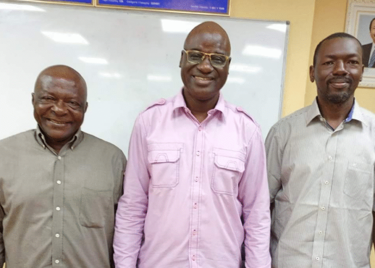 Djonkep Bonaventure, Minkreo Birwe, Coton sport de Garoua