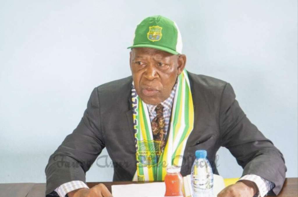 Fauve Azur, Norbert Nya, Fécafoot