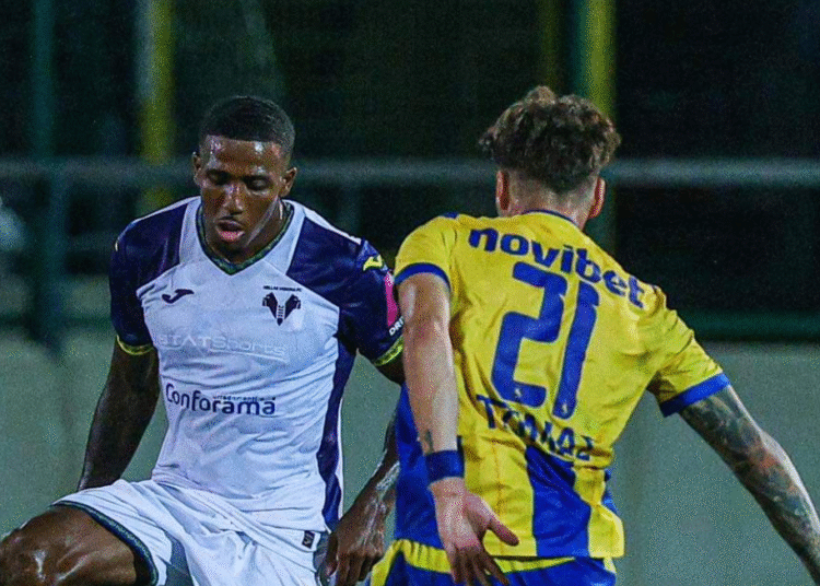 Jackson Tchatchoua, Hellas Vérone, Serie A