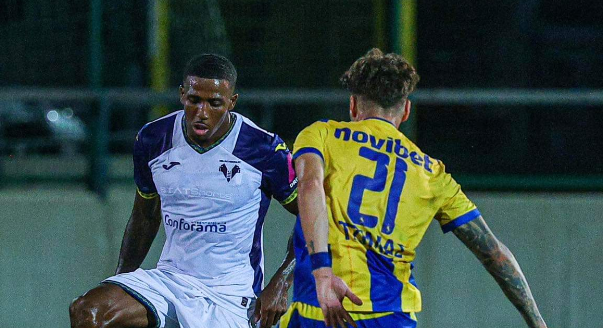 Jackson Tchatchoua, Hellas Vérone, Serie A