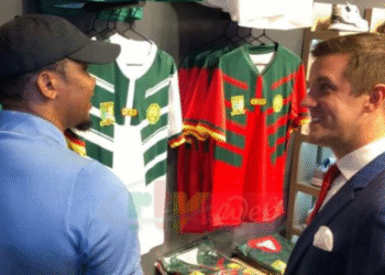 Samuel Eto'o Fils, One All Sport, Fécafoot