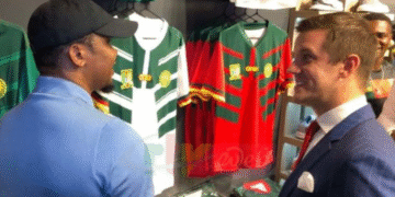 Samuel Eto'o Fils, One All Sport, Fécafoot