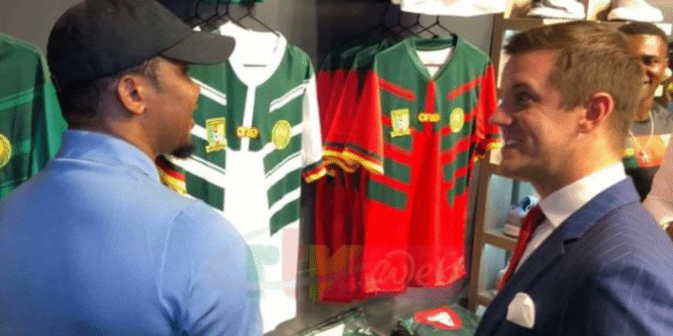 Samuel Eto'o Fils, One All Sport, Fécafoot