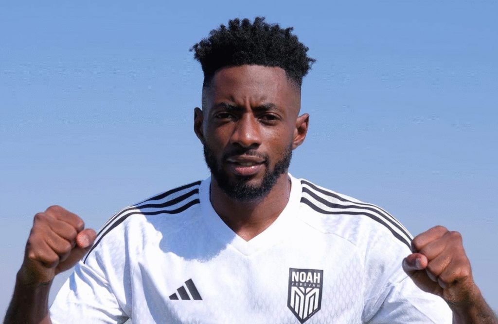 Yan Brice Eteki, FC Noah, Arménie