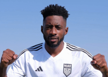 Yan Brice Eteki, FC Noah, Arménie