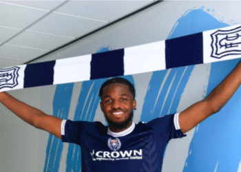 Dundee FC, Écosse, Billy Komatio