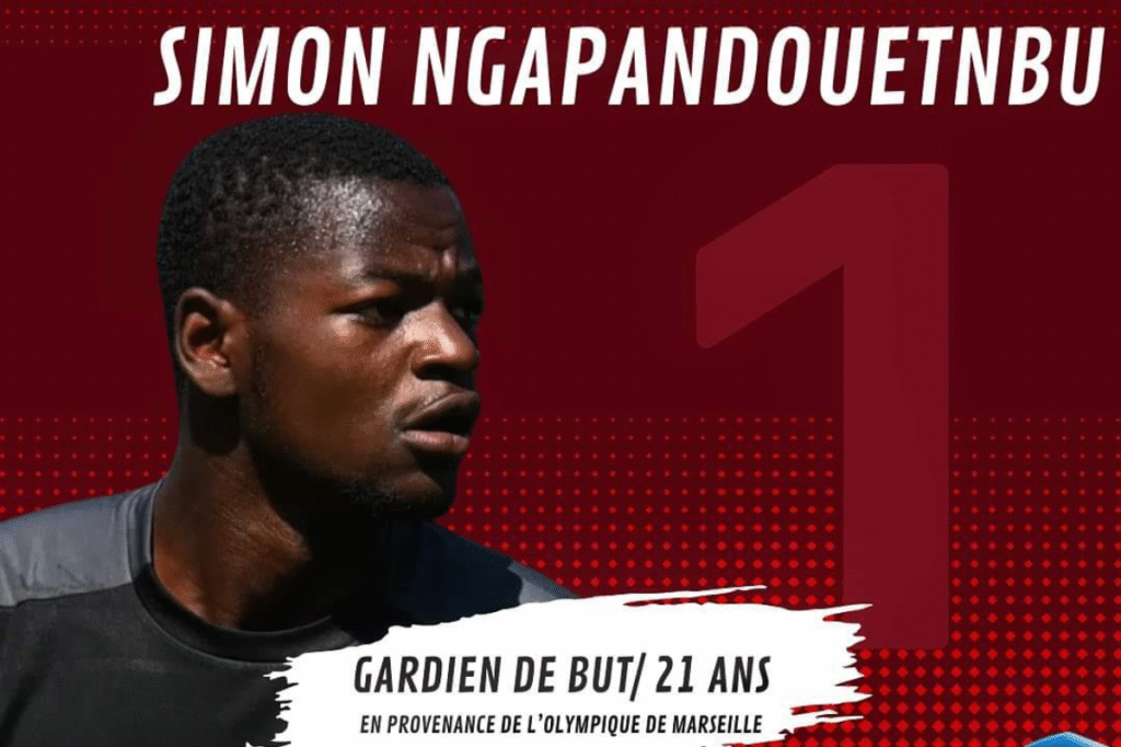 Simon Ngapandouetnbu, Nîmes Olympique, Ligue 2