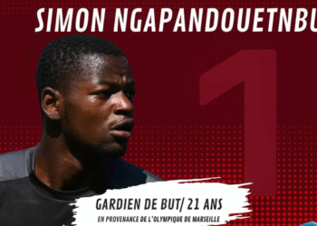 Simon Ngapandouetnbu, Nîmes Olympique, Ligue 2