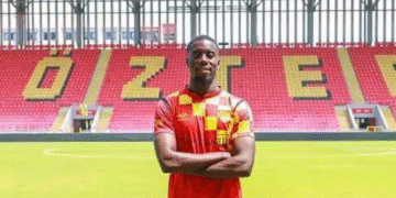 Malcom Bokele, Goztepe, Turquie,