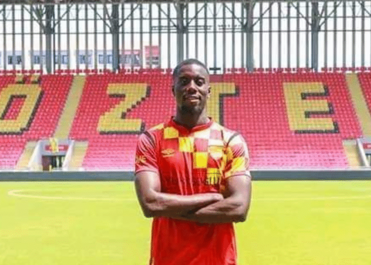 Malcom Bokele, Goztepe, Turquie,