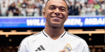 Kylian Mbappe, Réal Madrid, Atalante, Super coupe de l'UEFA