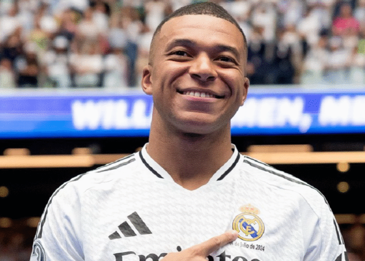 Kylian Mbappe, Réal Madrid, Atalante, Super coupe de l'UEFA