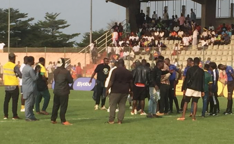 Volcan du Noun, Union sportive d'Abong Mbang, interpoules 2024