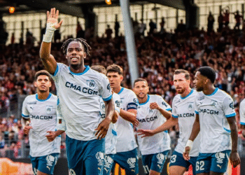 Olympique de Marseille, Faris Pemi Moumbagna, Ligue 1