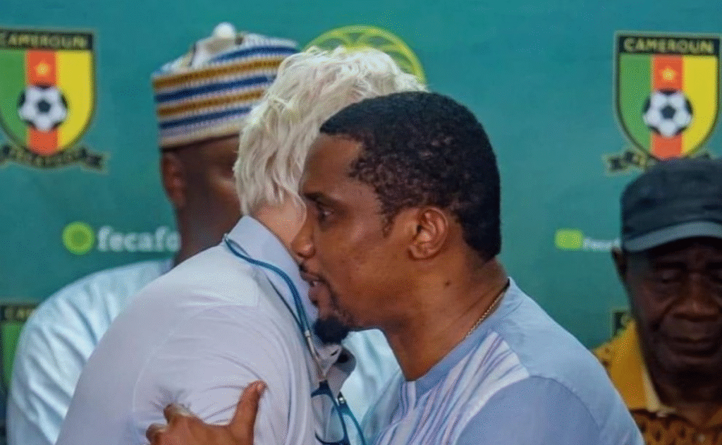 Marc Brys, Samuel Eto'o Fils, Lions Indomptables