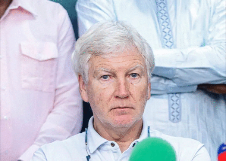 Marc Brys, Lions Indomptables, Samuel Eto'o Fils, Marc Brys