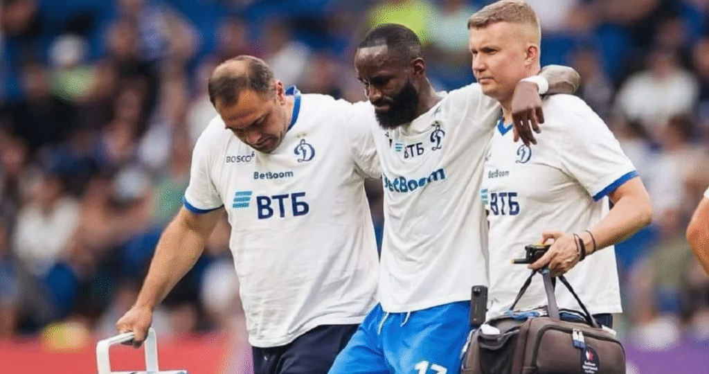 Dynamo Moscou, Moumi Ngamaleu