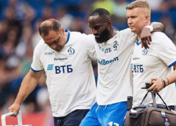 Dynamo Moscou, Moumi Ngamaleu