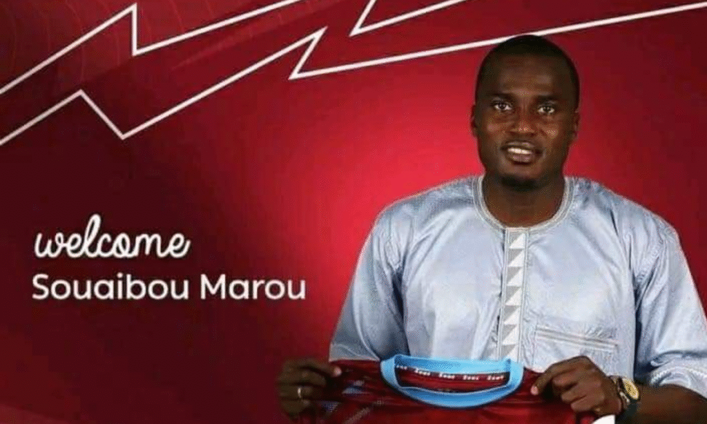 Al Shabab, Marou Souaibou, Moyen-Orient