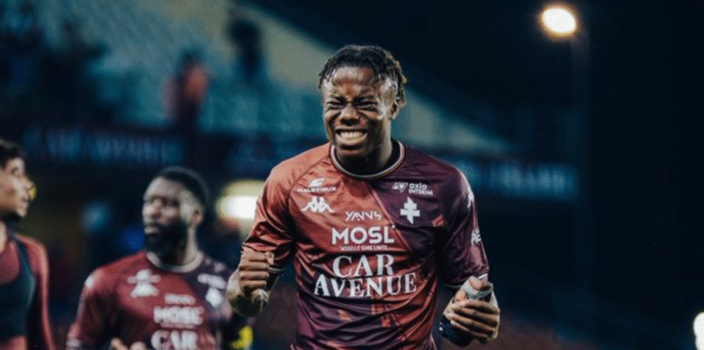 Morgan Bokele, FC Metz, Ligue 2
