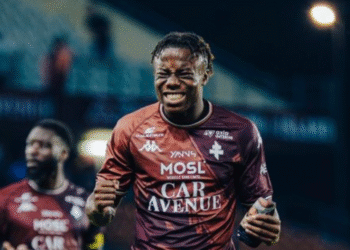 Morgan Bokele, FC Metz, Ligue 2