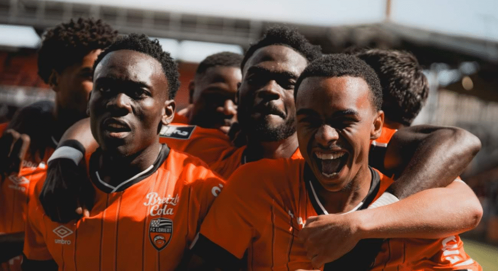 Arthur Avom, Darlin Yongwa, FC Lorient,