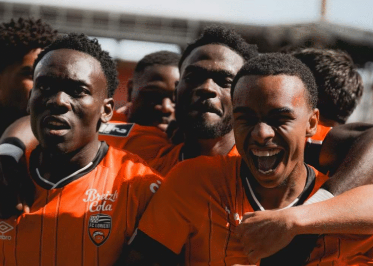 Arthur Avom, Darlin Yongwa, FC Lorient,