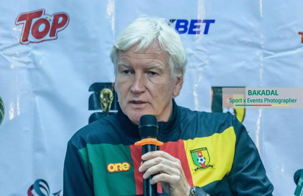 Fécafoot, Marc Brys, Lions Indomptables